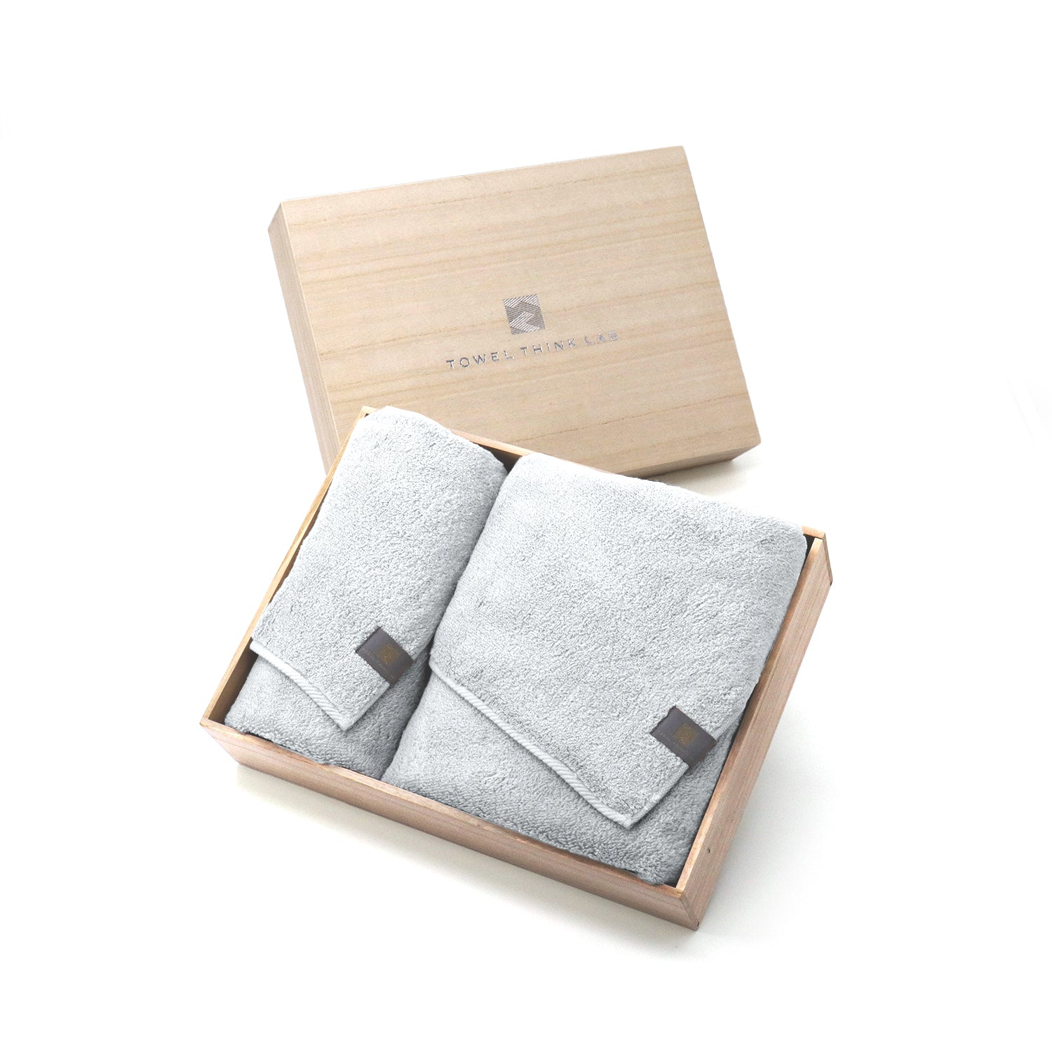 TOWEL THINK LAB』 コトニィ フェイスタオル&バスタオル セット