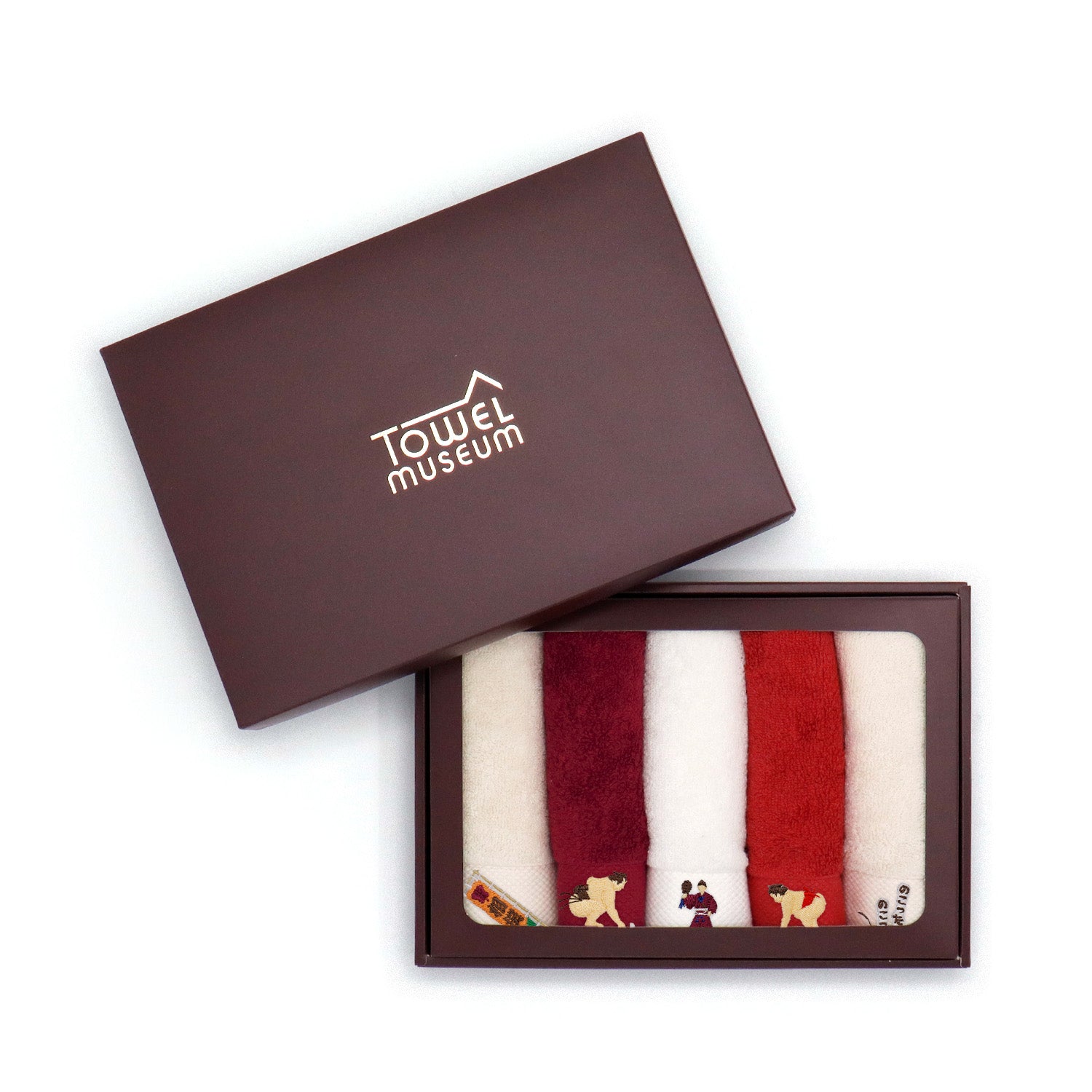 TMOC』相撲刺繍入り タオルハンカチ5枚セット – タオル美術館公式