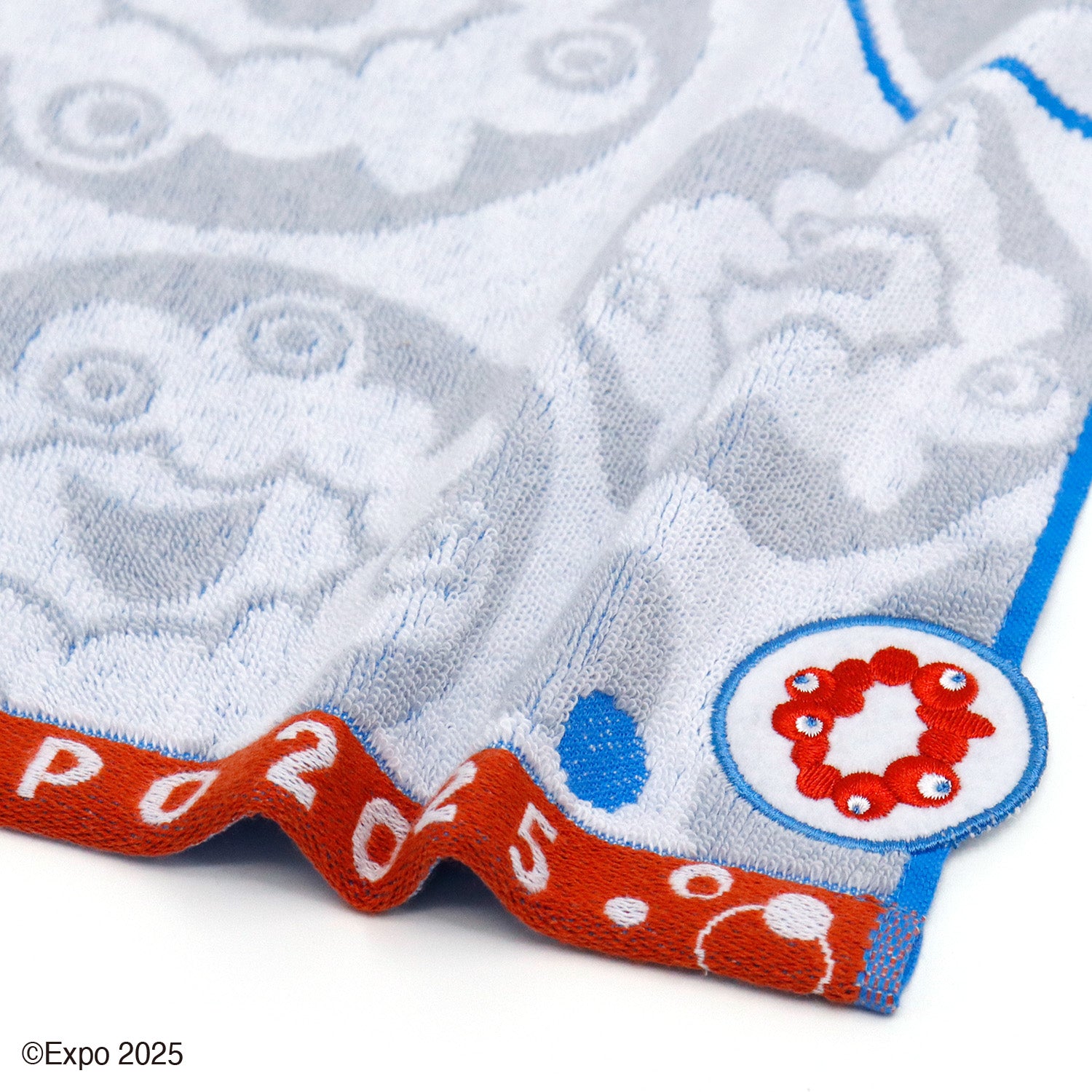 2025大阪・関西万博』楽しみいっぱい タオルハンカチ – タオル美術館