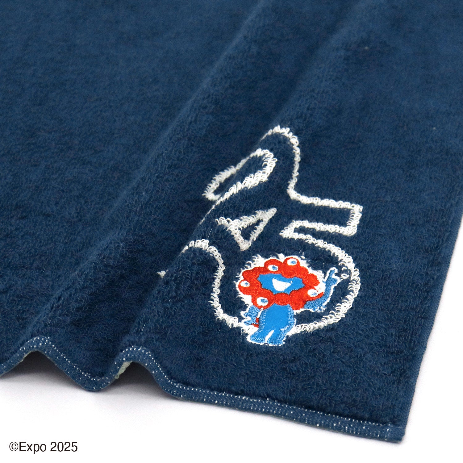 2025大阪・関西万博』25ミャクミャク タオルハンカチ – タオル美術館