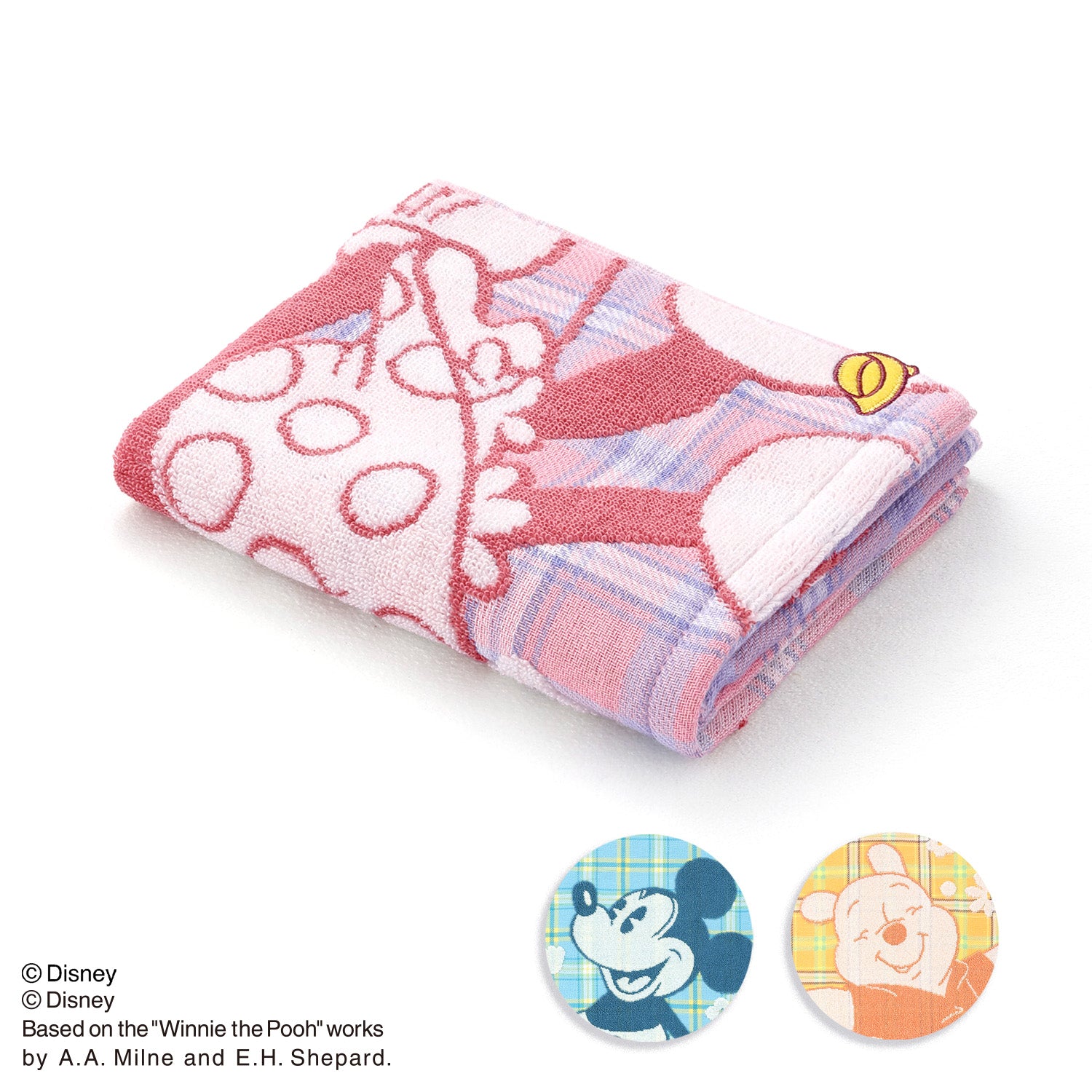 Disney＞ Happy Day フェイスタオル – タオル美術館公式オンラインショップ