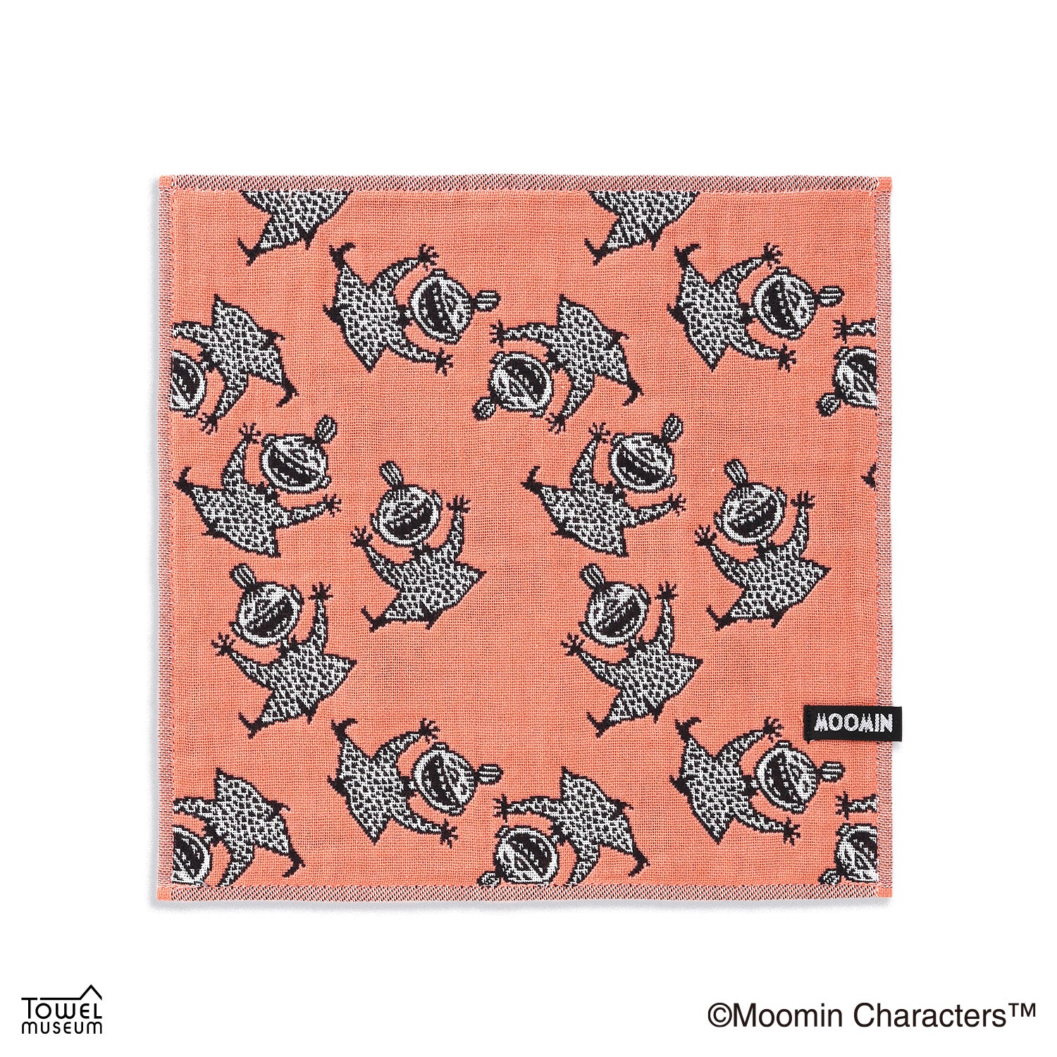ムーミン』 にこにこ タオルハンカチ – タオル美術館公式オンライン