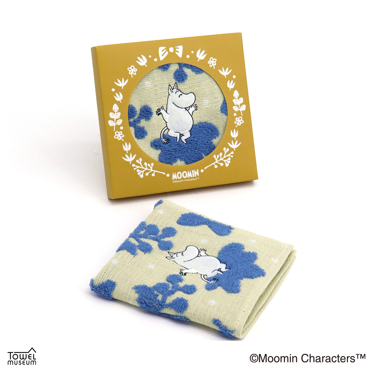 ムーミン』ごきげん タオルハンカチ – タオル美術館公式オンラインショップ