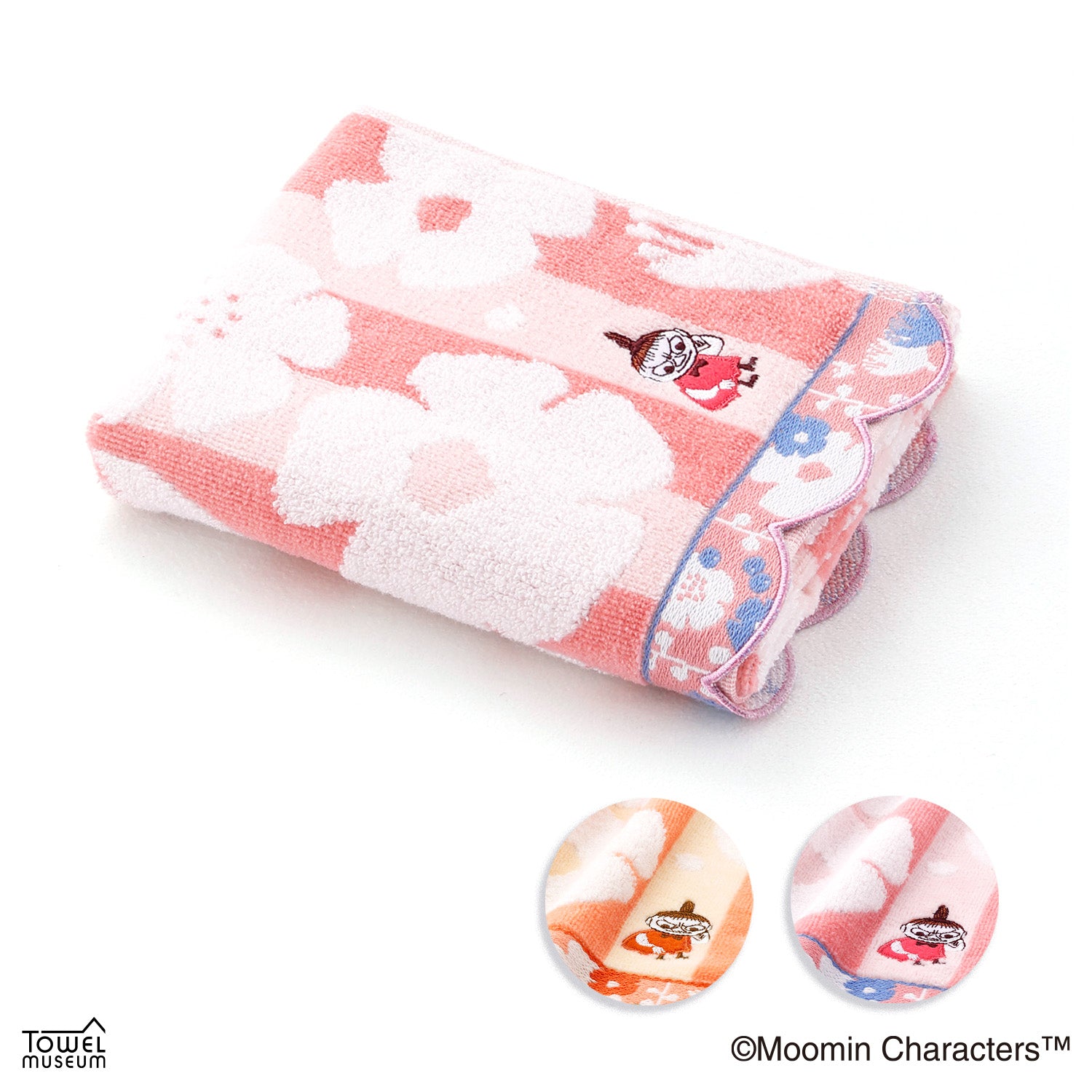 ムーミン』ソポクッキア フェイスタオル – タオル美術館公式オンライン
