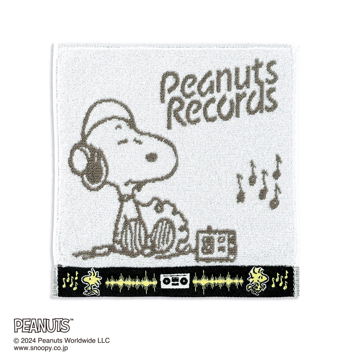 PEANUTS』 ミュージック タオルハンカチ – タオル美術館公式オンライン