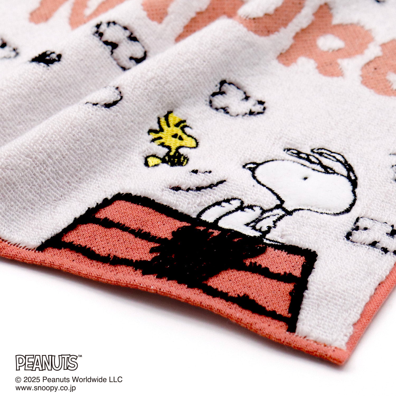 スヌーピー ハンカチ／希少 コレクター向け ※シミあり スヌーピー