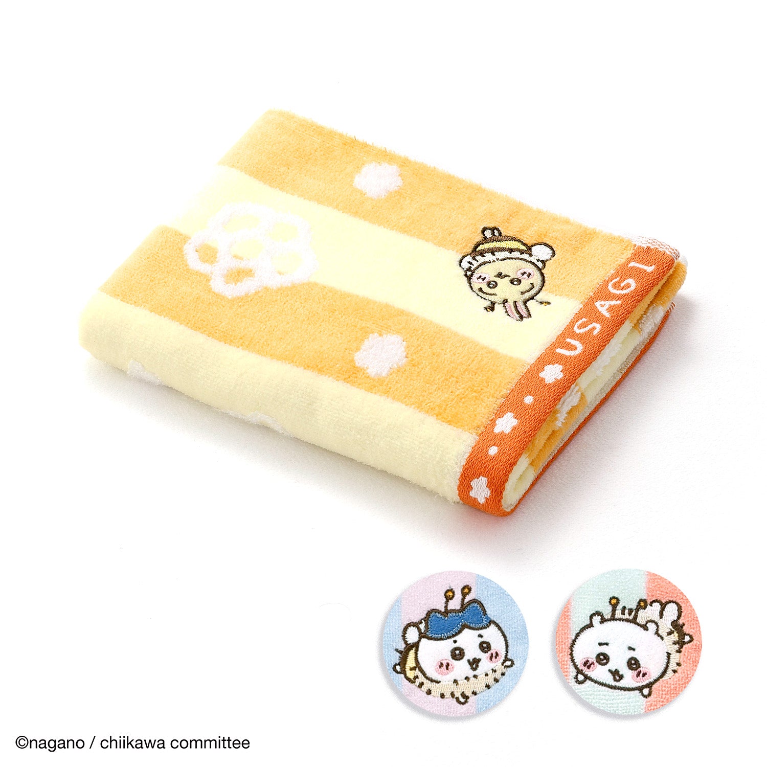 ちいかわ』 蜂たち フェイスタオル – タオル美術館公式オンラインショップ