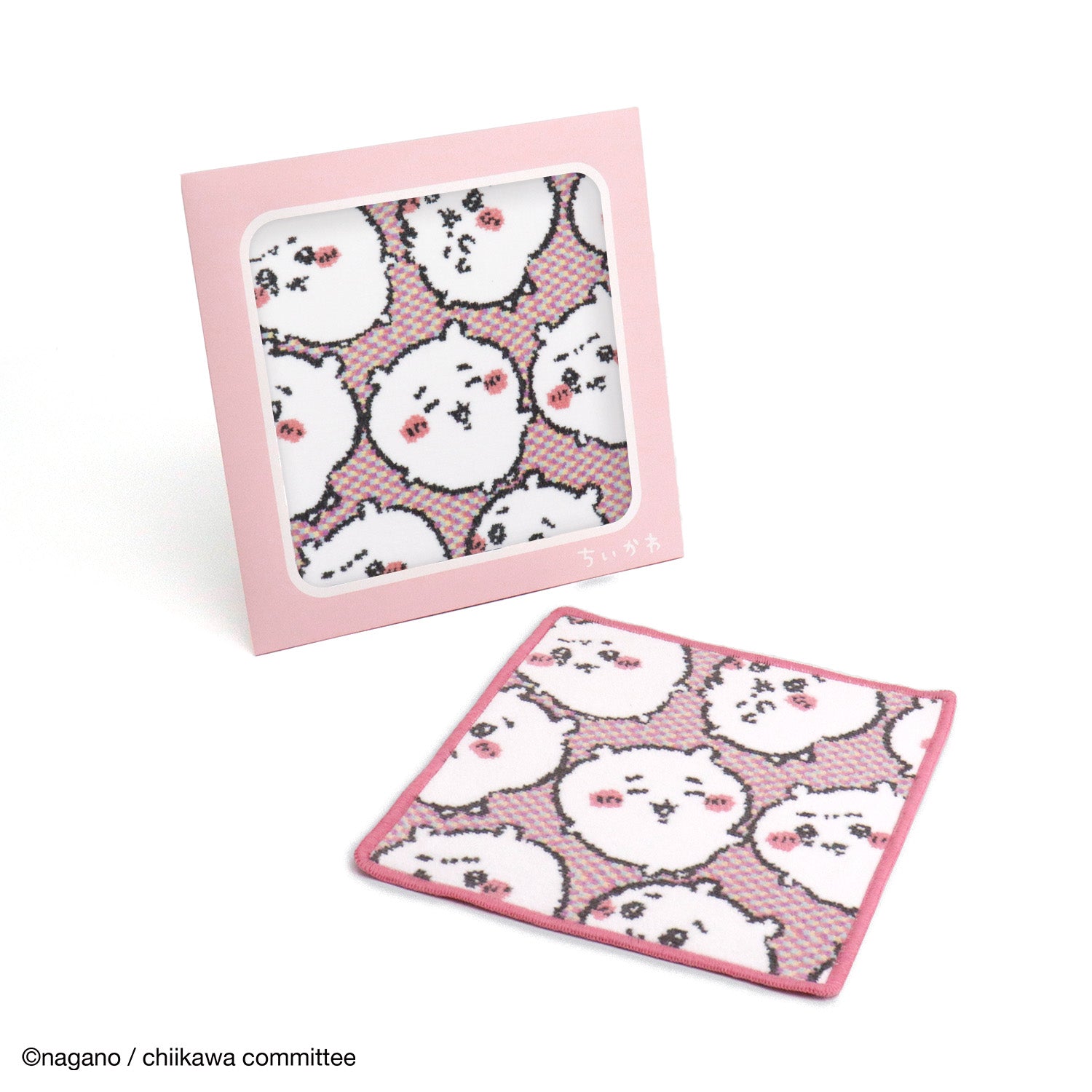 ちいかわ』 いっぱい シェニール織りタオルハンカチ – タオル美術館