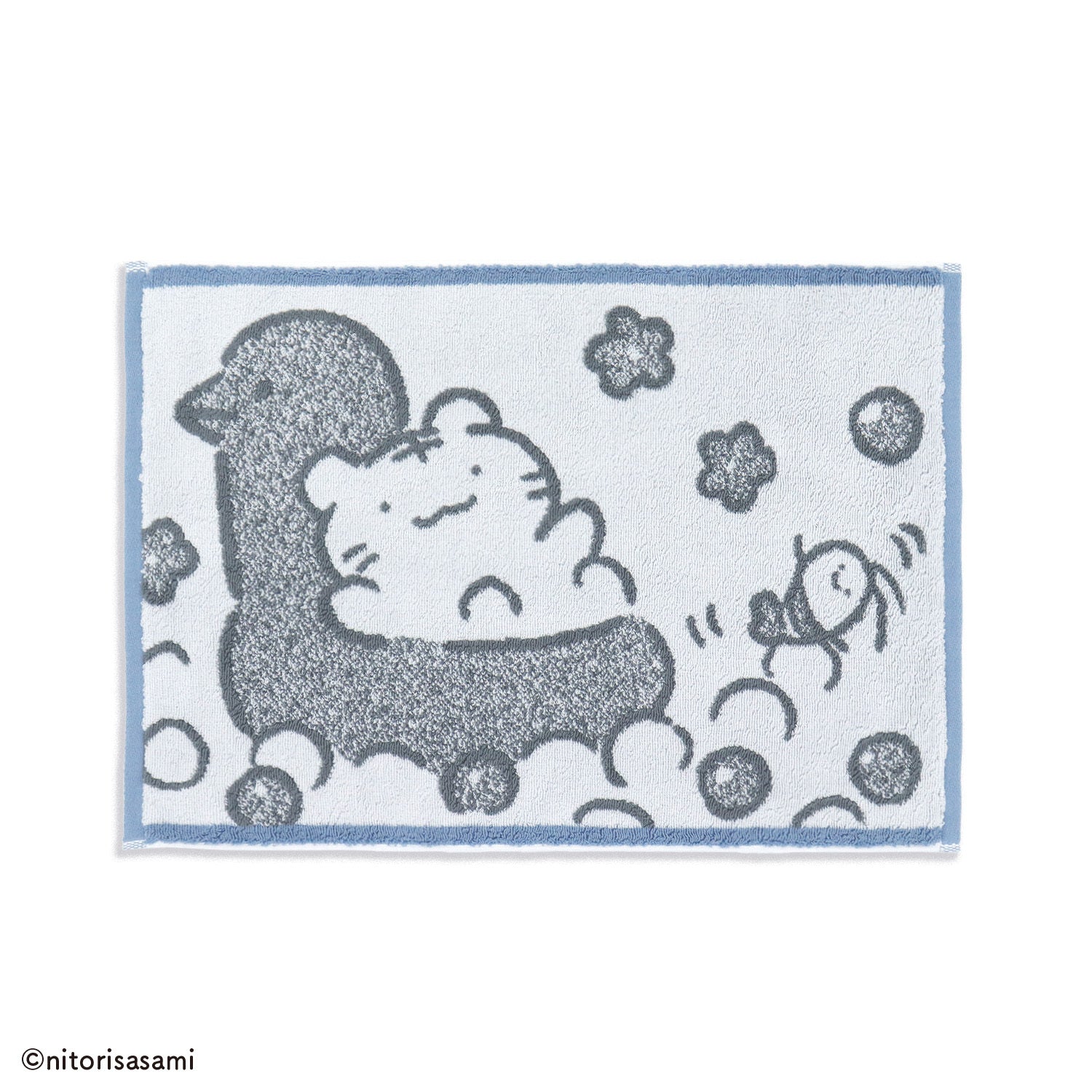 ホワイトタイガーとブラックタイガー』 わーっ バスマット – タオル