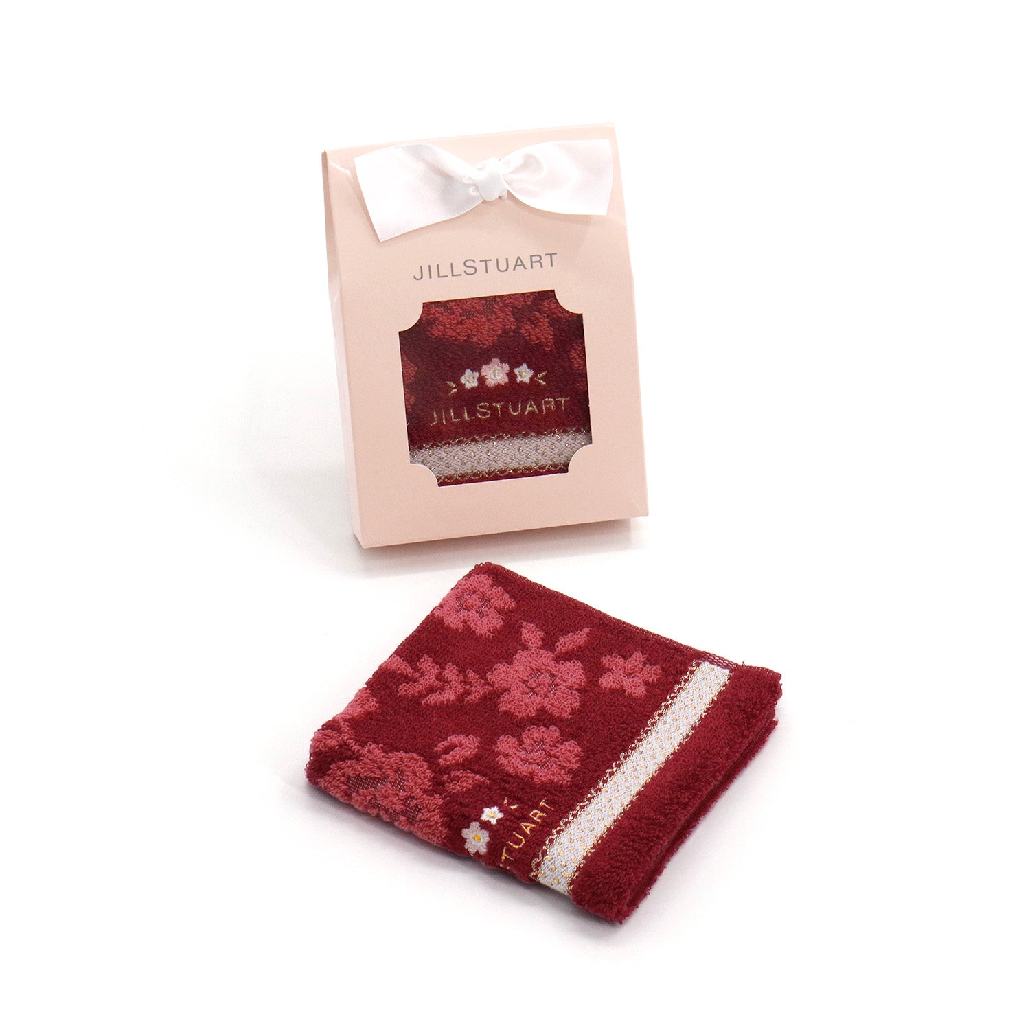 JILLSTUART』パッケージ入り ポンポネ タオルハンカチ – タオル美術館