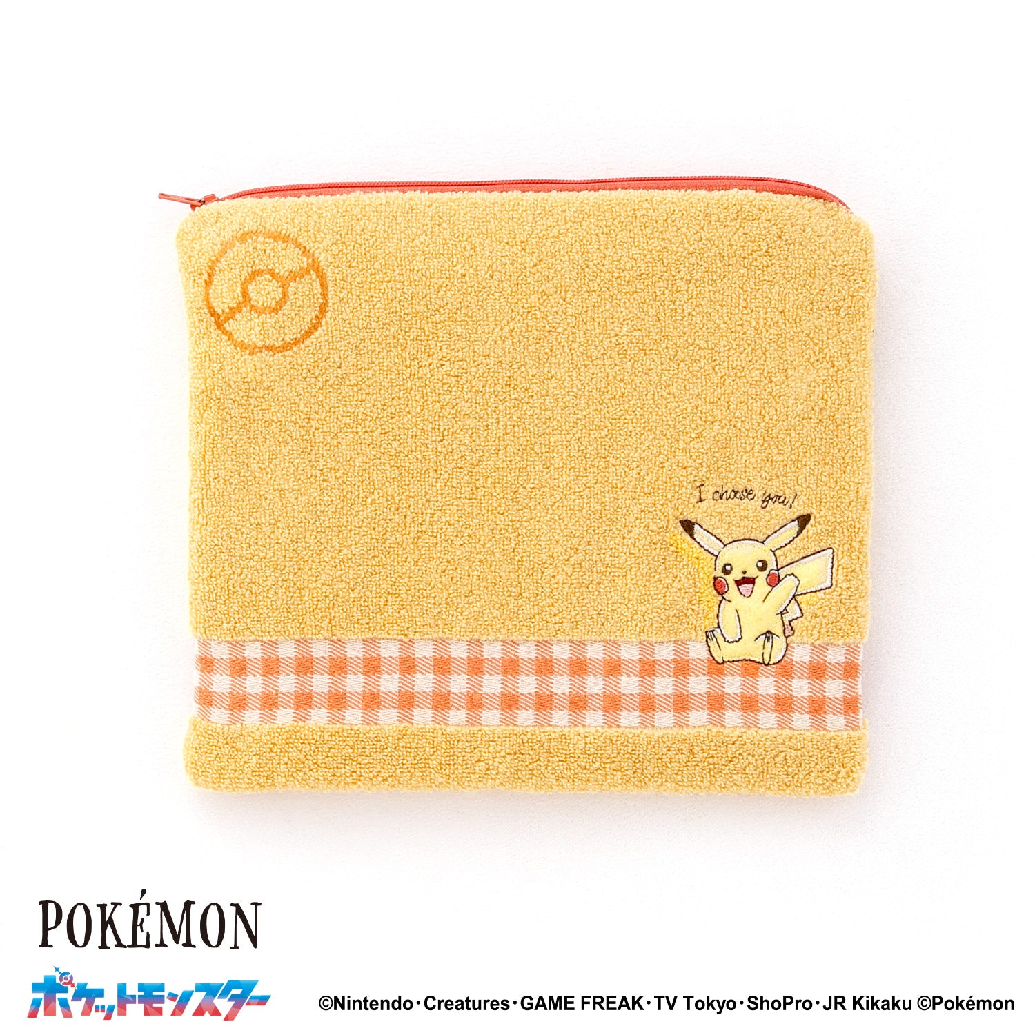 ポケットモンスター」 I choose you ポーチ – タオル美術館公式