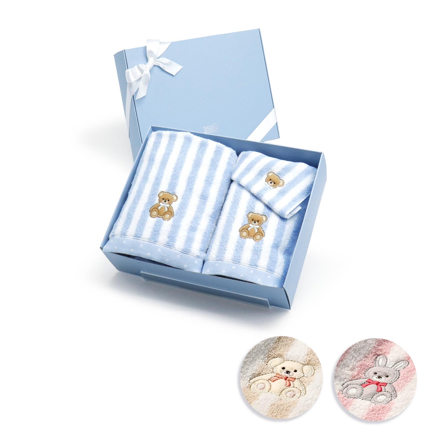 TMOC』ロイヤルベビー タオル3枚 ギフトセット – タオル美術館公式