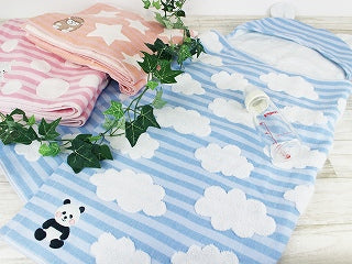 TMOC』もこもこフレンズ フード付きバスタオル – タオル美術館公式