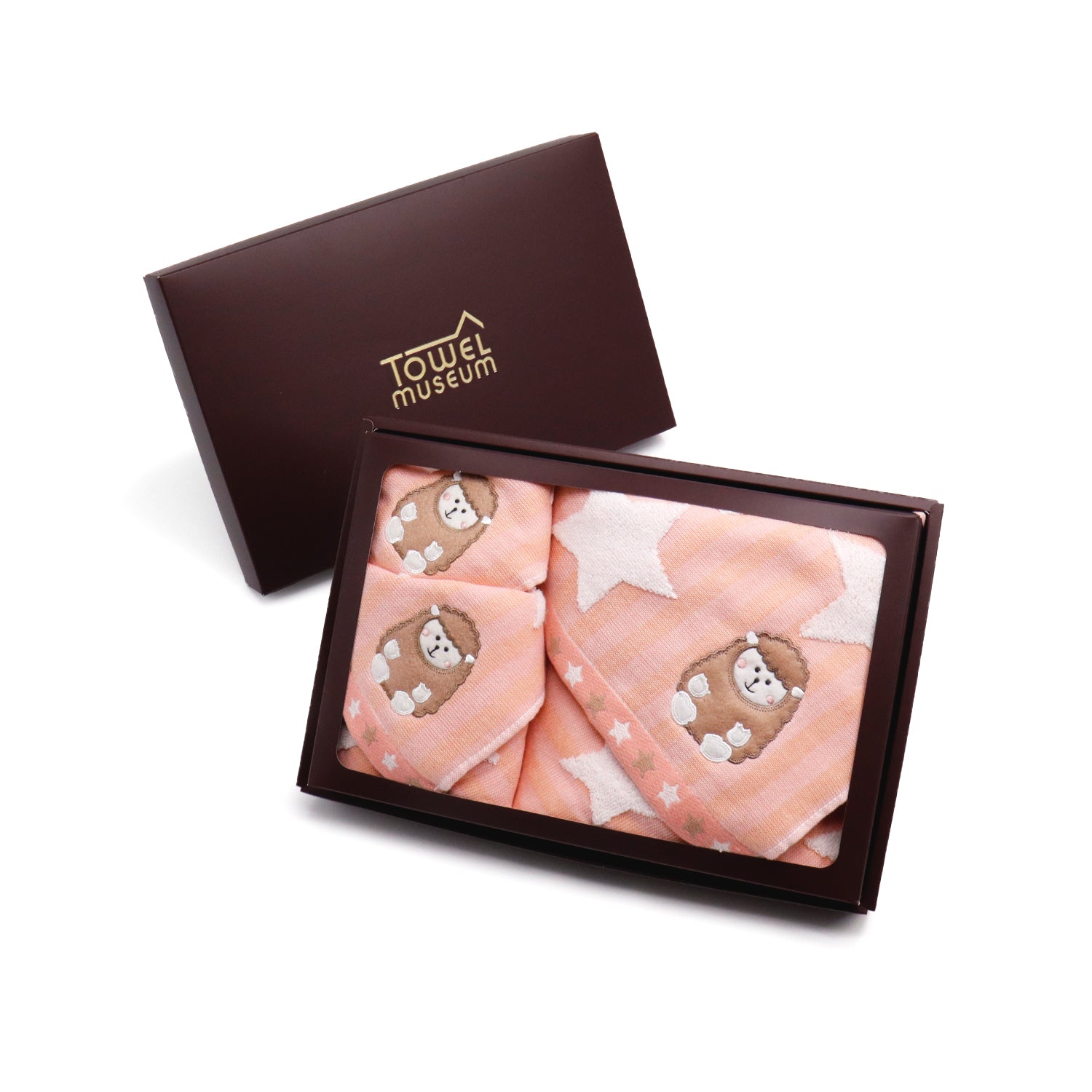 TMOC』もこもこフレンズ タオル3P ギフトセット – タオル美術館公式