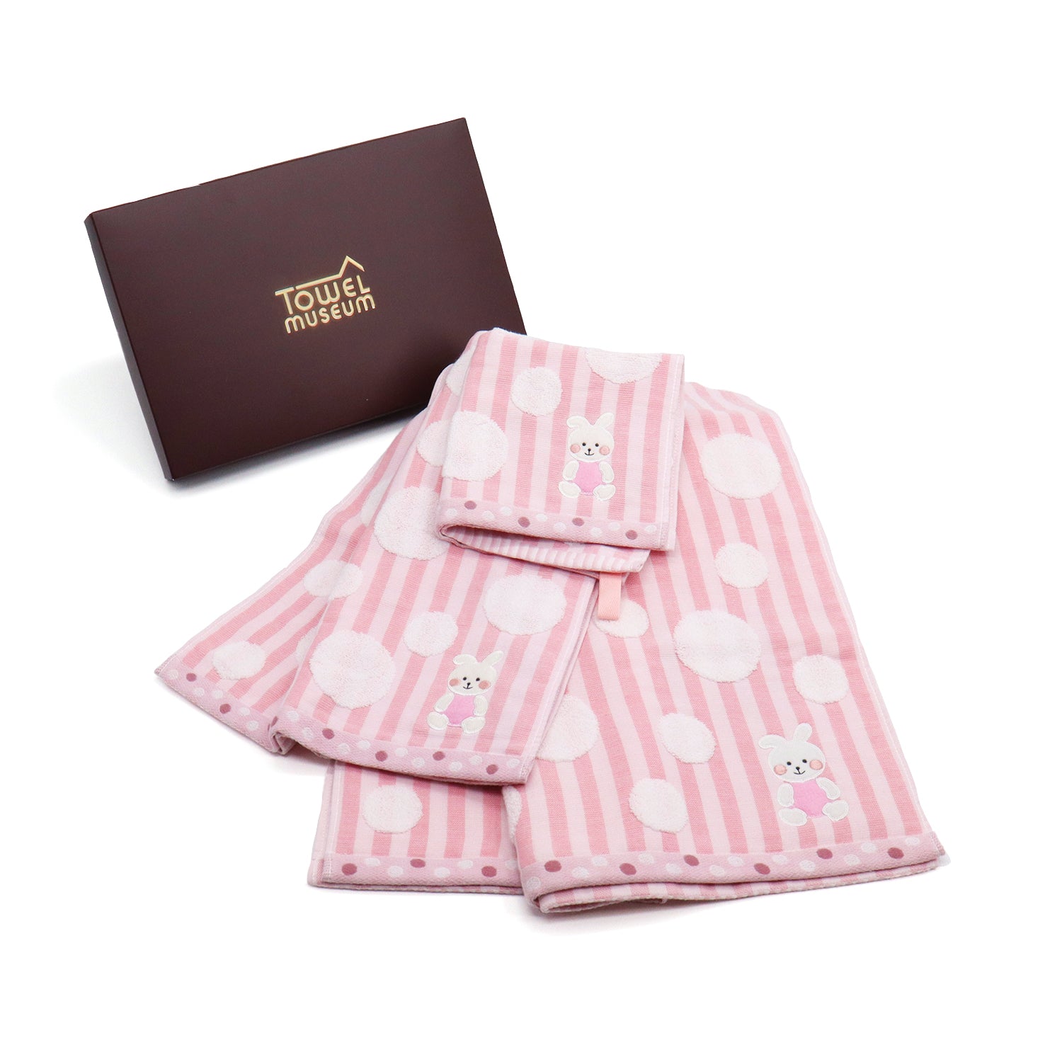 TMOC』もこもこフレンズ タオル3P ギフトセット – タオル美術館公式