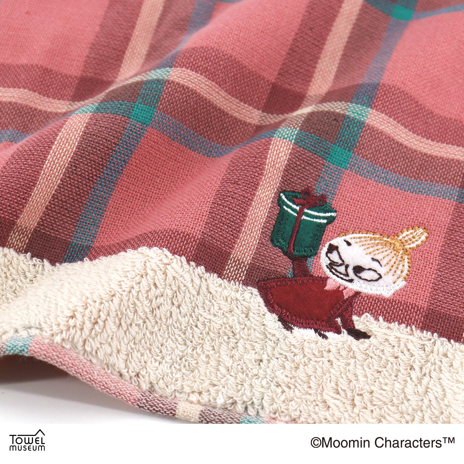 ムーミン』チェックギフト タオルハンカチ – タオル美術館公式