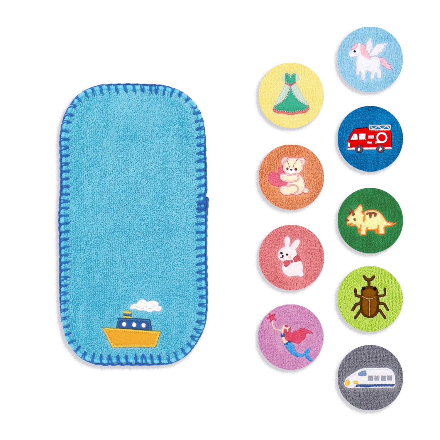 TMOC』5thミニキッズ ハーフタオルハンカチ – タオル美術館公式