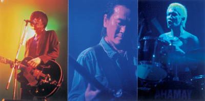 チバユウスケ、照井利幸が新バンド“ROSSO”結成 - TOWER RECORDS ONLINE