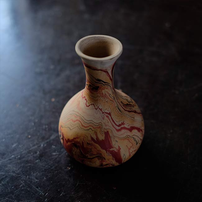 NEMADJI POTTERY ネマジ アメリカヴィンテージ陶器 壺 花瓶 Vintage