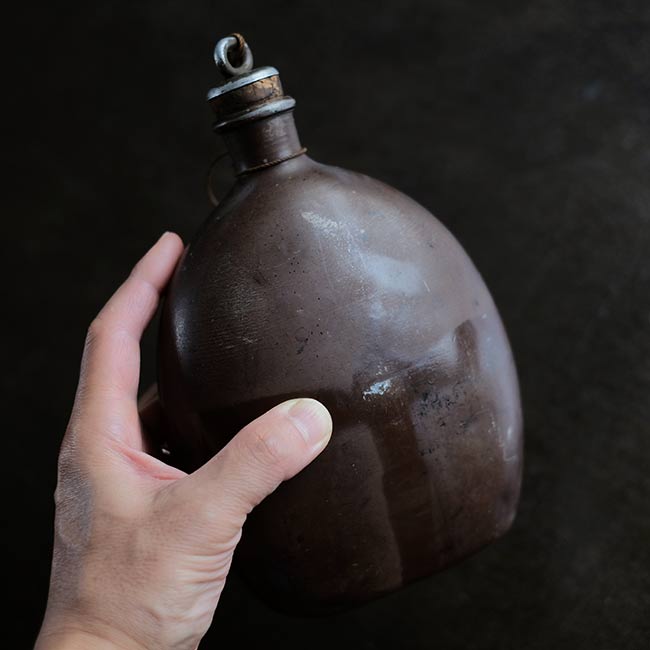 旧日本軍の水筒 – zakka store towi