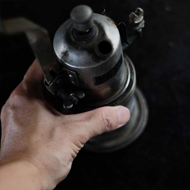 磯村産業カーバイドランプ – zakka store towi