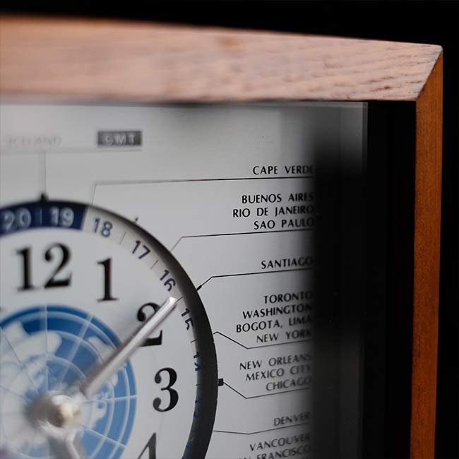 LORD KING WORLD TIME 置き時計 – zakka store towi