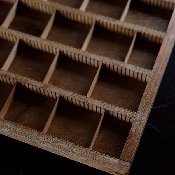 活版印刷のプリンタートレイ – zakka store towi