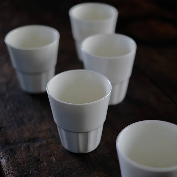 Gustavsberg（グスタフスベリ）Benporslin 白磁カップ – zakka store towi