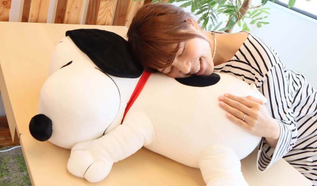 2023年8月発売 すやすやフレンドスヌーピー特大サイズ - スヌーピー