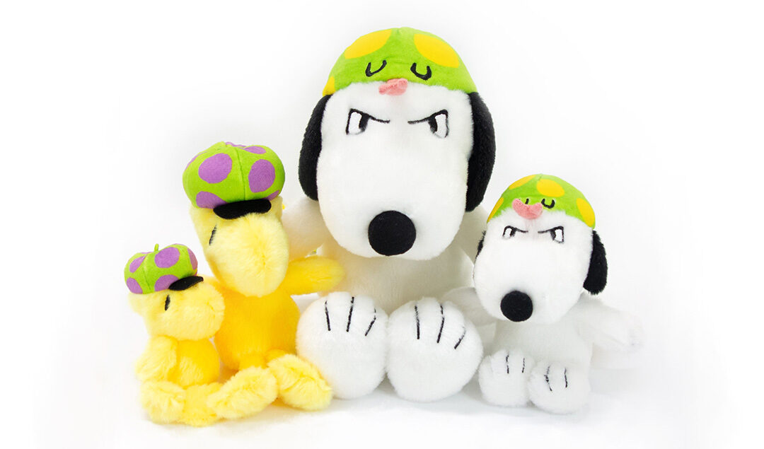 2024年8月上旬発売！干支 巳 ぬいぐるみ・マスコット - スヌーピー