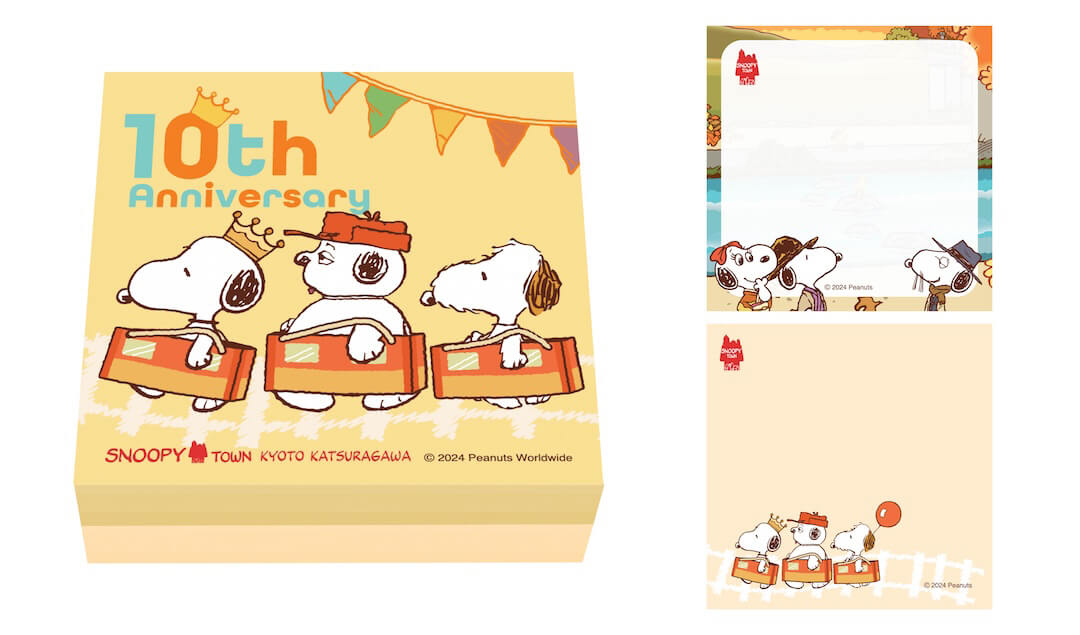 2024年10月19日(土)発売予定!!スヌーピータウンショップ オリジナル