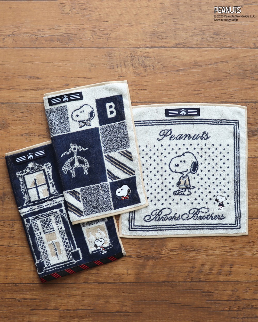 2025年10月下旬発売！Brooks Brothers×PEANUTSコラボ - スヌーピー