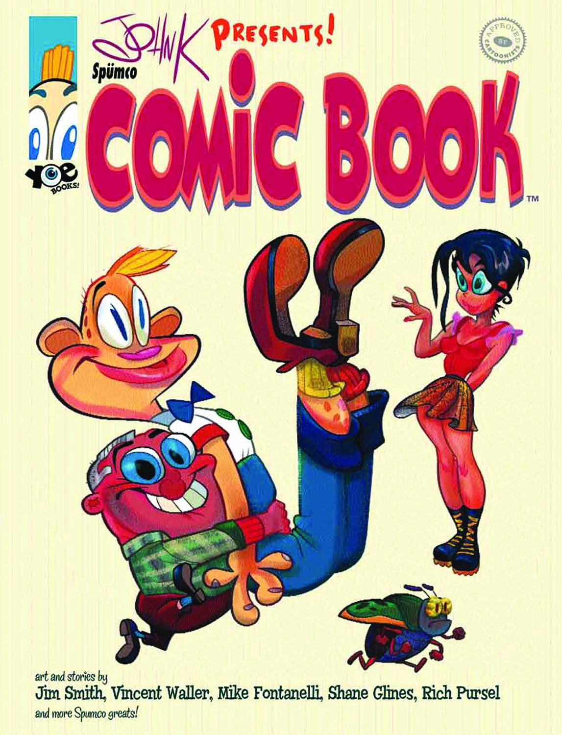 Ren & Stimpy' Creator John K.'s Long Lost 'Spumco' Returns In