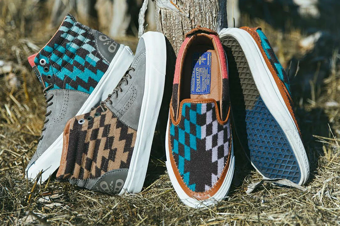 Vault by Vans x Taka Hayashi Pendleton Wool Capsule