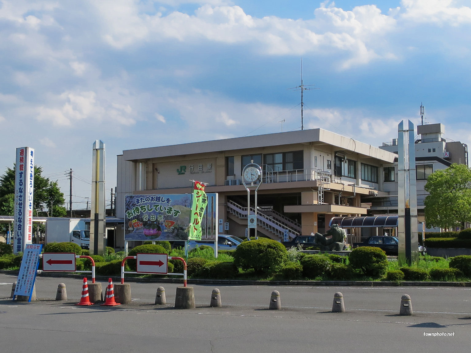 JR行田駅と駅前の紹介 写真15枚 | 埼玉県行田市