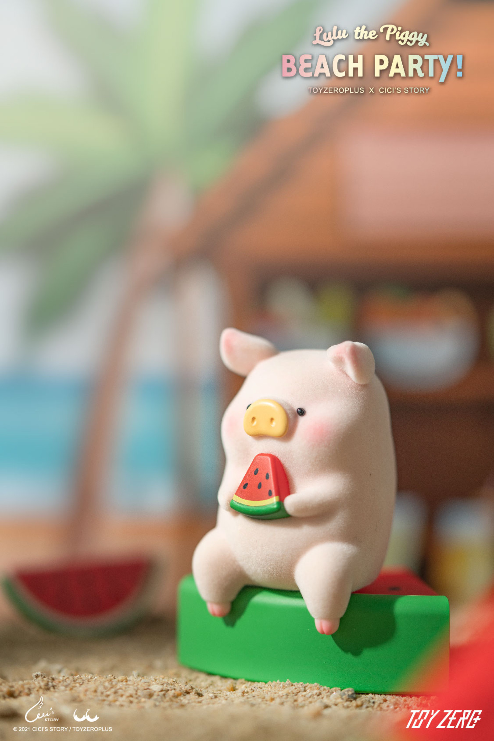 Toy・Cargo| LuLu The Piggy – Beach Party Blind Box Series | Toy