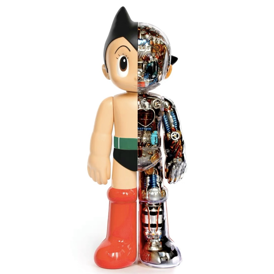Toy・Cargo| ASTRO BOY – MECHANICAL CLEAR (Black) | Toy・Cargo