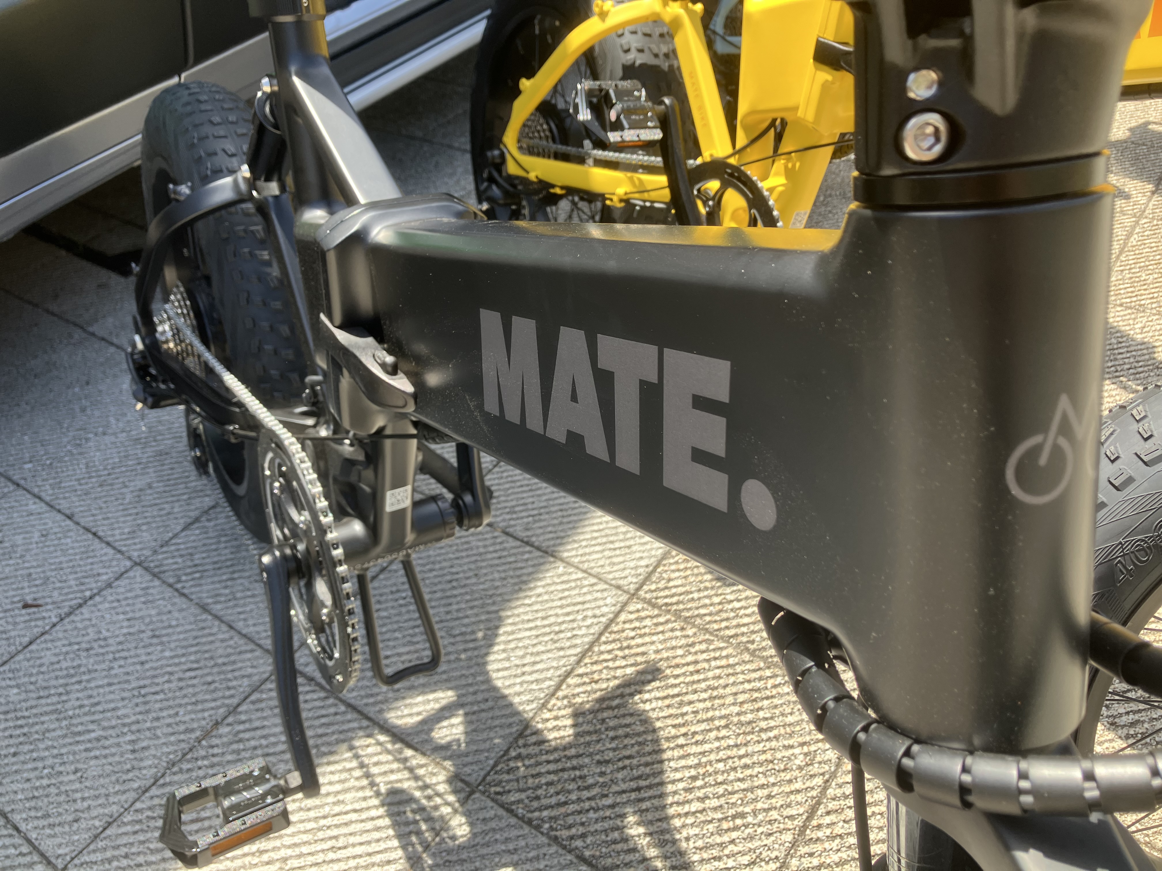 MATE X NEWカラー登場! | トイファクトリーのミニベロ専門店「トイバイク」