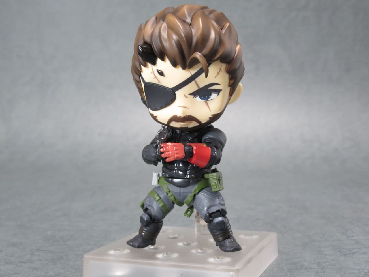 ねんどろいど ヴェノム・スネーク スニーキングスーツVer. レビュー