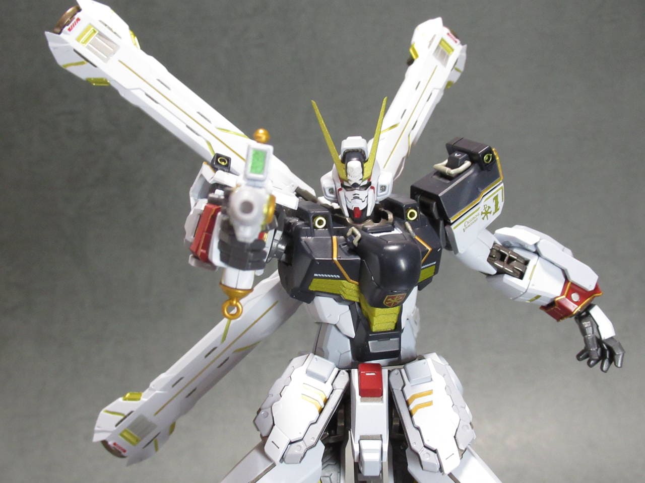 METAL BUILD クロスボーン・ガンダムX1 レビュー 前編 | TOYHOUND