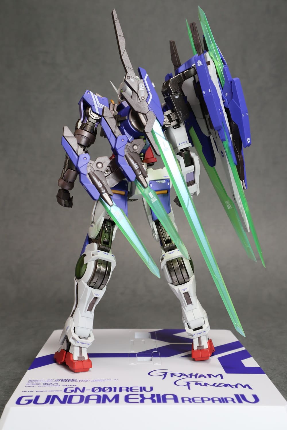 METAL BUILD ガンダムエクシアリペアIV レビュー | TOYHOUND