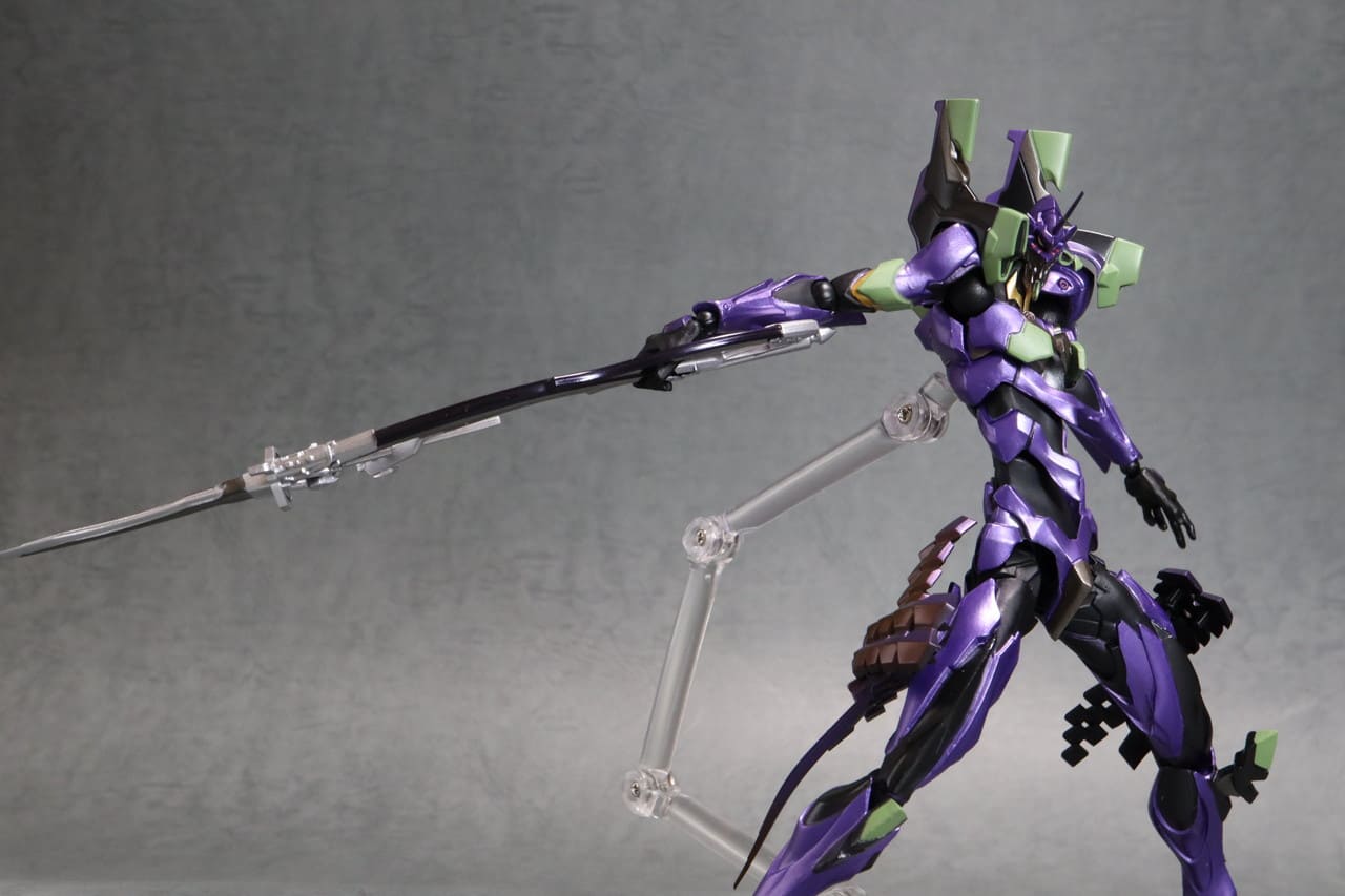 EVANGELION EVOLUTION エヴァンゲリオン初号機 刀野薙Ver. レビュー