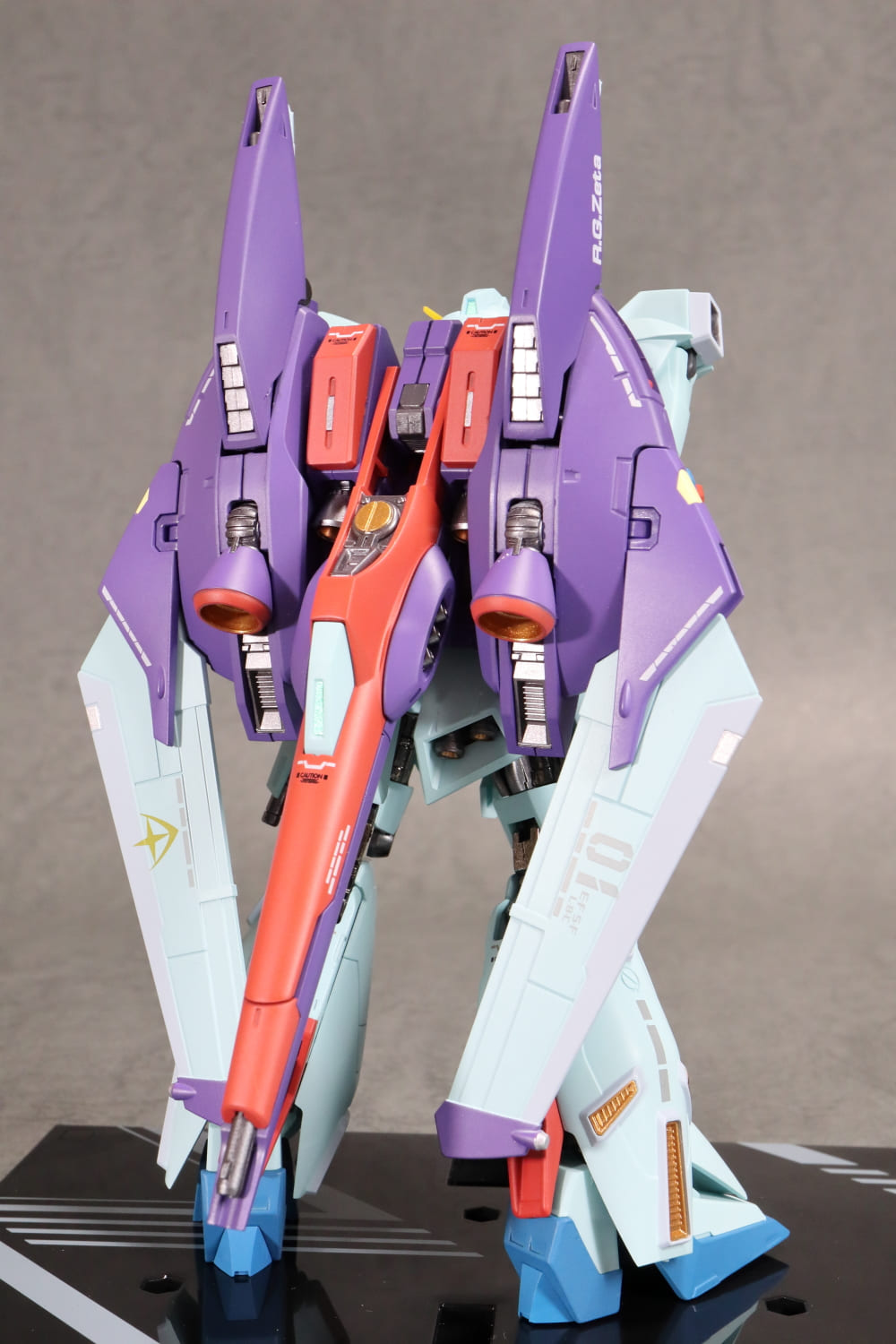 METAL ROBOT魂 リ・ガズィ・カスタム レビュー | TOYHOUND