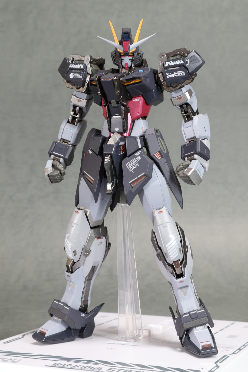 METAL BUILD ストライクノワールガンダム （オルタナティブストライク