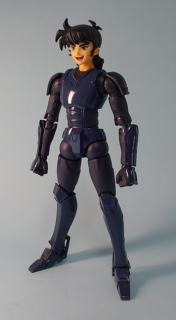 千値練 超弾可動 輝煌帝烈火 鎧伝サムライトルーパー レビュー