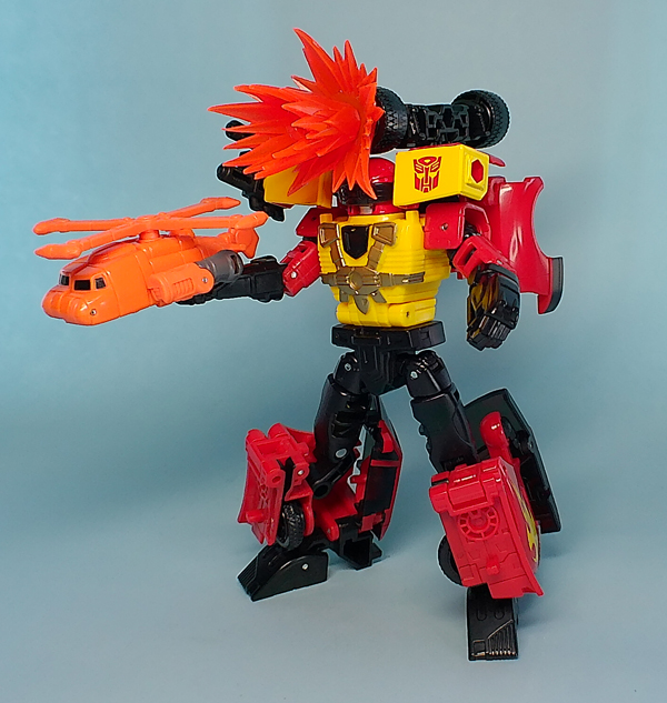 TL-EX パワーリンクスホットショット＆ジョルト トランスフォーマー