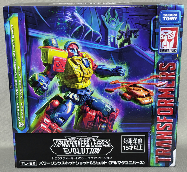 TL-EX パワーリンクスホットショット＆ジョルト トランスフォーマー