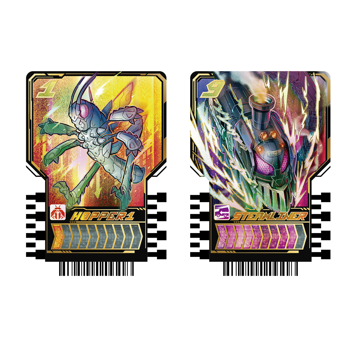 PREMIUM DX ライドケミートレカ メモリアルセット｜仮面ライダー