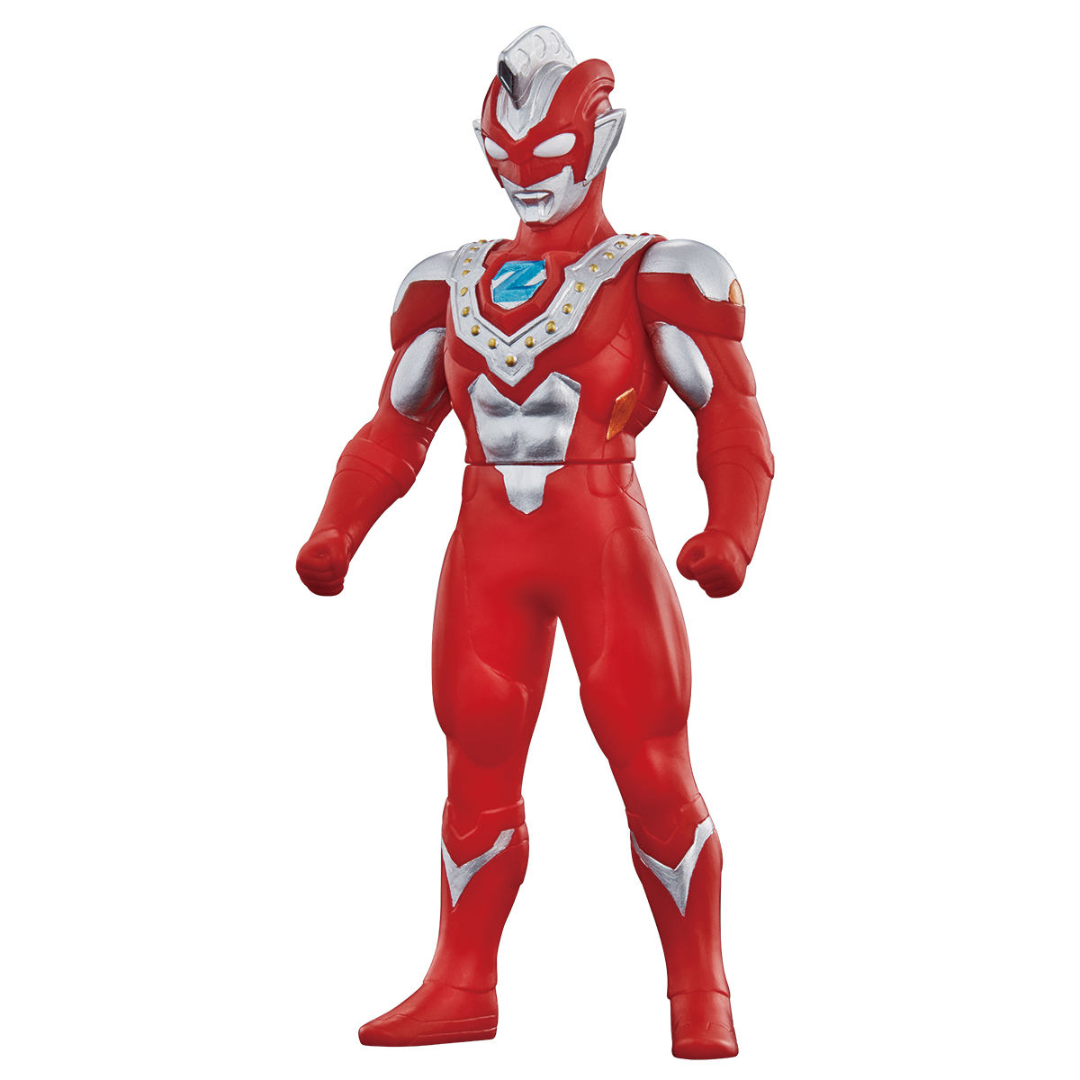 ウルトラマンZ』がソフビシリーズでも新登場！ | BANDAI TOYS