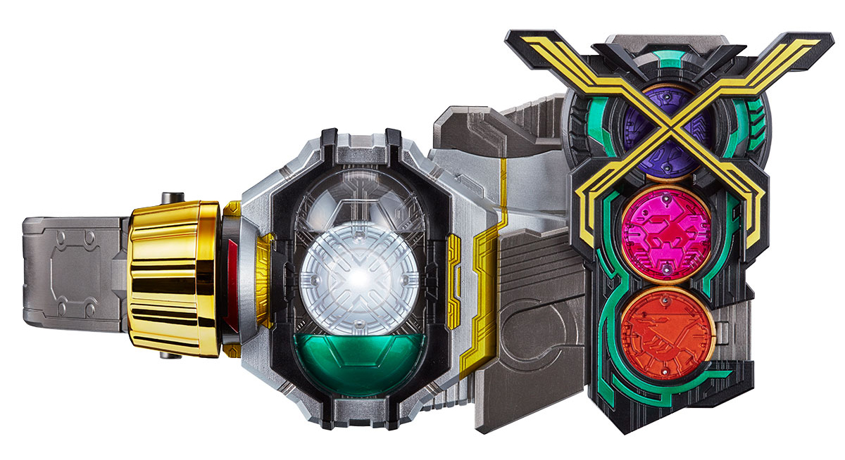 CSMバースドライバー＆Xユニット」ほか全5商品、本日予約受付スタート